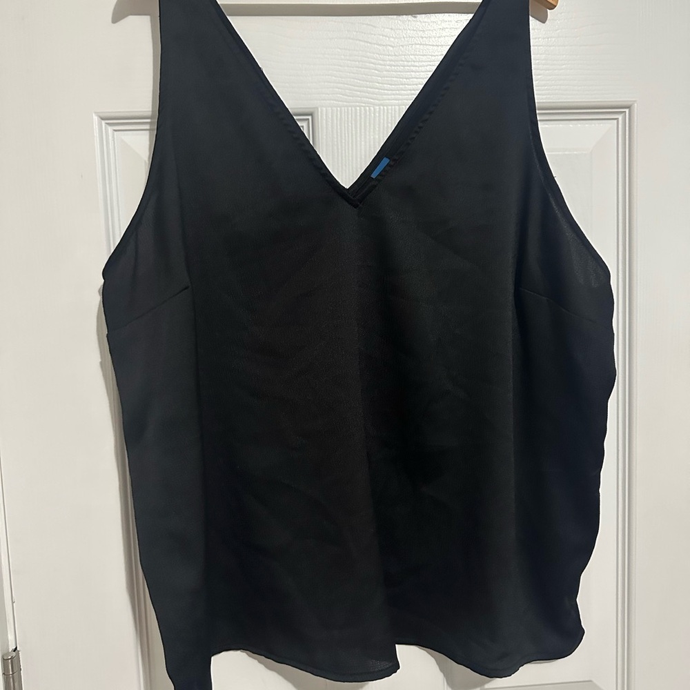 Old Navy Black Sleeveless Tank Top